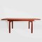 Extendable Dining Table in Solid and Veneered Teak by Kurt Østervig, Image 9