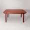 Extendable Dining Table in Solid and Veneered Teak by Kurt Østervig 8