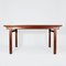 Extendable Dining Table in Solid and Veneered Teak by Kurt Østervig 7