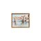 Harald Hansen, Paesaggio con ponte, XX secolo, Olio su tela, Incorniciato, Immagine 1