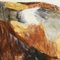 Preben Siiger, Montagne gialle, anni '60, Olio su tela, con cornice, Immagine 5