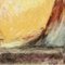 Preben Siiger, Montagne gialle, anni '60, Olio su tela, con cornice, Immagine 4