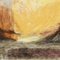 Preben Siiger, Montañas con amarillo, años 60, óleo sobre lienzo, enmarcado, Imagen 3