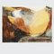 Preben Siiger, Montagne gialle, anni '60, Olio su tela, con cornice, Immagine 2