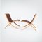 X-Chairs by Peter Hvidt for Fritz Hansen, 1980s, Set of 2, Image 2