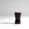 Small Black and Brown Glaze Vase from Clessidra 5