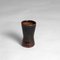 Small Black and Brown Glaze Vase from Clessidra 4