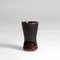 Small Black and Brown Glaze Vase from Clessidra 2