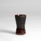 Small Black and Brown Glaze Vase from Clessidra, Image 2