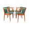 Modell 83A Stühle von Nanna Ditzel für Søren Willadsen, 4er Set 1