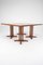 PD 70 Dining Tables in Rosewood, Set of 3 4