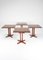 PD 70 Dining Tables in Rosewood, Set of 3, Image 3