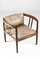 Handy Chair in Rosewood by I. Wikkelso, 1960s, Image 3
