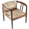 Handy Chair in Rosewood by I. Wikkelso, 1960s, Image 1