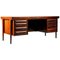 Danish Desk in Rosewood, 1960 2