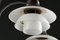 Lámpara de araña de cinco brazos de Poul Henningsen, Imagen 10