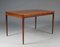 Small Rosewood Dining Table attributed to Johannes Andersen for Christian Linneberg, 1960s 1