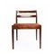 Danish Dining Chair in Rosewood, 1950s 1