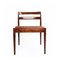 Danish Dining Chair in Rosewood, 1950s, Image 1