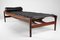 Daybed in Rosewood and Leather by Niels Roth Andersen 1