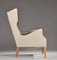 Vintage Wingback Chair from I.M Christiansen, 1940s, Image 5
