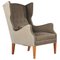 Vintage Wingback Chair from I.M Christiansen, 1940s, Image 2