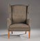 Vintage Wingback Chair from I.M Christiansen, 1940s 3