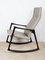 Wenge Rocking Chair by Niels Roth Andersen, Image 6