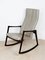 Wenge Rocking Chair by Niels Roth Andersen, Image 3