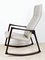 Wenge Rocking Chair by Niels Roth Andersen, Image 5