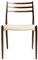 Vintage Dining Chair by Niels Otto Moller, 1970s 2