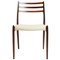 Vintage Dining Chair by Niels Otto Moller, 1970s 1