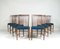 Danish Dining Chairs in Rosewood, 1950, Set of 8, Image 4