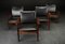 Vintage Diplomat Chairs by Find Juhl for France & Søn, 1960s, Set of 4 4