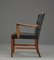 Vintage Armchair in Rosewood by Ole Wanscher, 1950s, Image 5