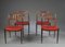 Vintage Dining Chairs in Rosewood by Niels Otto Moller, 1960s, Set of 4 3