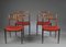 Vintage Dining Chairs in Rosewood by Niels Otto Moller, 1960s, Set of 4, Image 3