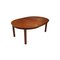 Oresund Dining Table in Teak with Extension Leaf by Børge Mogensen, 1950s, Image 1