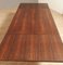 Vintage Dining Table in Rosewood by Frits Henningsen, 1950, Image 5
