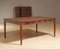 Mesa de comedor vintage de palisandro de Frits Henningsen, 1950, Imagen 3