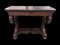 Vintage Console Table in Mahogany 1