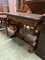 Vintage Console Table in Mahogany 2