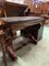 Vintage Console Table in Mahogany 3