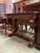 Vintage Console Table in Mahogany, Image 4