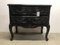Baroque Chest of Drawer in Black 1