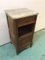 Vintage Bedside Table in Mahogany, Image 2