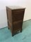 Vintage Bedside Table in Mahogany, Image 4