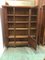 Marquetry Display Cabinet with Three Doors 3