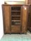 Marquetry Display Cabinet with Three Doors 1