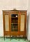 Vintage Showcase Cabinet with Three Doors 1